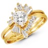 14K Solid gold rings