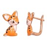 Children's 925 sterling silver earrings