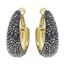 Earrings with crystals from Swarovski®