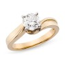 14K Solid Gold Engagement rings