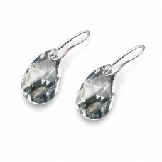 925 Sterling Silver Earrings “Baroque” created with Crystals by Swarovski®