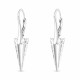 925 Sterling Silver Earrings “Spike” created with Crystals by Swarovski®