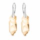 Naiste kõrvarõngad Diamond Sky „Kaputt (Golden Shadow)„ koos Swarovski kristallidega