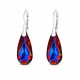 Naiste kõrvarõngad Diamond Sky „Rainbow Waterfall (Volcano)“ koos Swarovski kristallidega