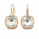 Kõrvarõngad „Vintage V2“ Swarovski® kristallidega