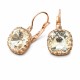 Kõrvarõngad „Vintage V2“ Swarovski® kristallidega