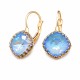 Kõrvarõngad „Vintage IV (Ocean DeLite)“ Swarovski® kristallidega