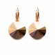Kõrvarõngad naistele DiamondSky „Clarice II“ (Rose Gold) Swarovski® kristallidega