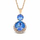 Ehtekomplekt naistele „Clarice VI (Ocean DeLite)“ Swarovski® kristallidega