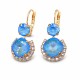 Ehtekomplekt naistele „Clarice VI (Ocean DeLite)“ Swarovski® kristallidega