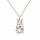 Ripats „Juno IV“ Swarovski® kristallidega