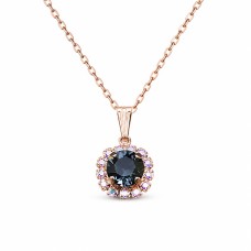 Pendant “Glory (Graphite)” created with Crystals by Swarovski®