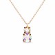 Ripats naistele DiamondSky „Juno IV“ (Aurora Borealis) Swarovski kristallidega