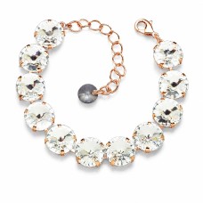 Käevõru naistele DiamondSky „Vortex“ Swarovski kristallidega