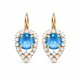 Серьги «Дива (Ocean DeLite)» с кристаллами Swarovski®