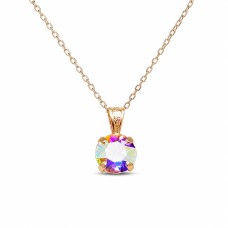 Pendant “Juno (Aurora Borealis)” created with Crystals by Swarovski®