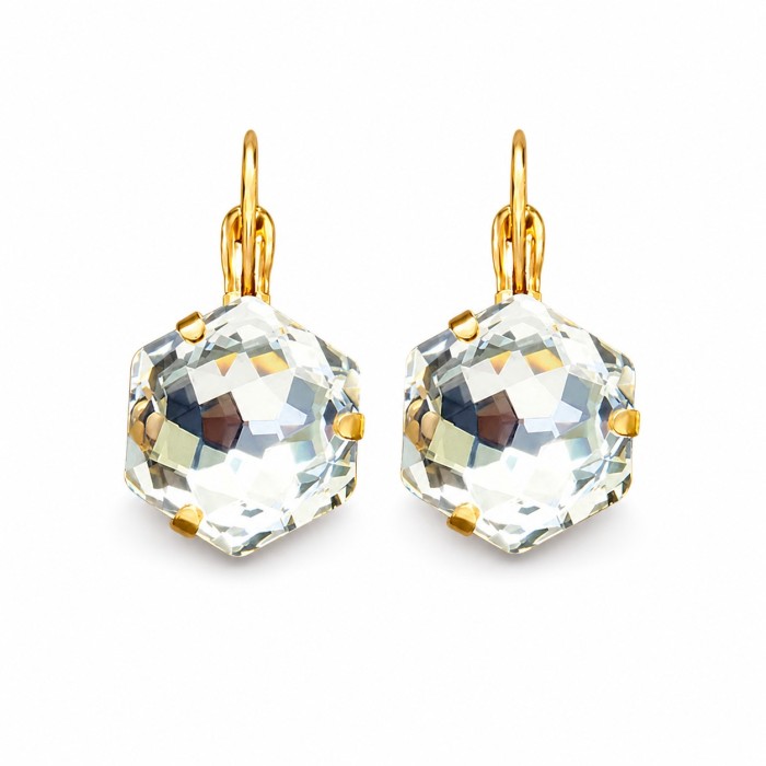 Серьги «Фантазия» с кристаллами Swarovski®