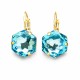 Earrings “Fantasy” (Aquamarine) created with Crystals by Swarovski®