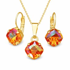  Komplekt „Mystic (Astral Pink)“ koos Swarovski® kristallidega