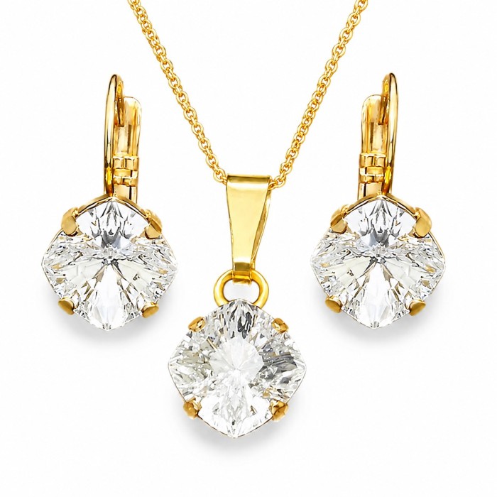 Ehtekomplekt naistele „Mystic“ Swarovski® kristallidega