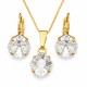 Ehtekomplekt naistele „Mystic“ Swarovski® kristallidega