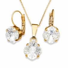 Ehtekomplekt naistele „Mystic“ Swarovski® kristallidega