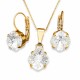Ehtekomplekt naistele „Mystic“ Swarovski® kristallidega