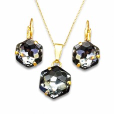  Komplekt „Fantasy (Silver Night)“ koos Swarovski® kristallidega