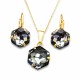  Komplekt „Fantasy (Silver Night)“ koos Swarovski® kristallidega