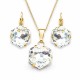 Комплект «Фантазия» с кристаллами Swarovski®