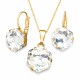 Комплект «Фантазия» с кристаллами Swarovski®