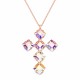 Ripats „Uni (Aurora Borealis)“ Swarovski® kristallidega