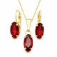  Komplekt „Enigma (Scarlet)“ koos Swarovski® kristallidega