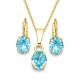  Komplekt „Mystic II (Aquamarine)“ koos Swarovski® kristallidega