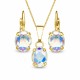  Komplekt „Mystic II (Aurora Borealis)“ koos Swarovski® kristallidega