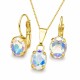  Komplekt „Mystic II (Aurora Borealis)“ koos Swarovski® kristallidega
