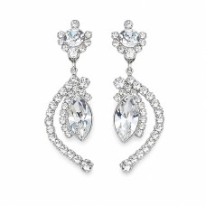Серьги «J'Adore V» с кристаллами Swarovski®