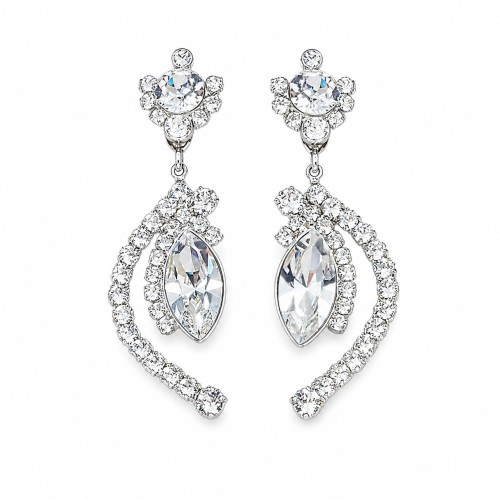 Kõrvarõngad „J’Adore V“ Swarovski® kristallidega