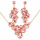 Komplekt „Fillory Magic (Light Rose)“ koos Preciosa® kristallidega