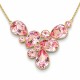 Pendant “Fillory Magic (Light Rose)” created with Preciosa® crystals
