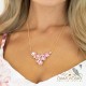 Komplekt „Fillory Magic (Light Rose)“ koos Preciosa® kristallidega