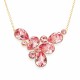 Pendant “Fillory Magic (Light Rose)” created with Preciosa® crystals