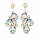 Naiste kõrvarõngad Diamond Sky „Fillory Magic (Aurora Borealis)“ koos Preciosa® kristallidega