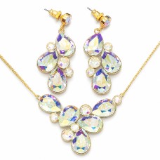 Komplekt „Fillory Magic (Aurora Borealis)“ koos Preciosa® kristallidega