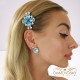 Juuksekamm naistele DiamondSky „Kristallõis II“ Swarovski® kristallidega