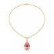 Naiste ehete komplekt „Crystal Drop (Light Rose)“ koos Preciosa® kristallidega