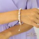 Käevõru naistele DiamondSky „Sulle II“ Swarovski kristallidega