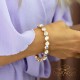 Käevõru naistele DiamondSky „Sulle II“ Swarovski kristallidega