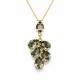 Ripats „Amber II (Black Diamond)“ Preciosa® kristallidega