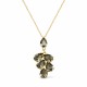Ripats „Amber II (Black Diamond)“ Preciosa® kristallidega